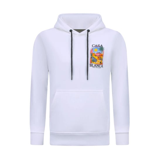 True Rise Oversized hoodie met capuchon casa blanca - Image 2