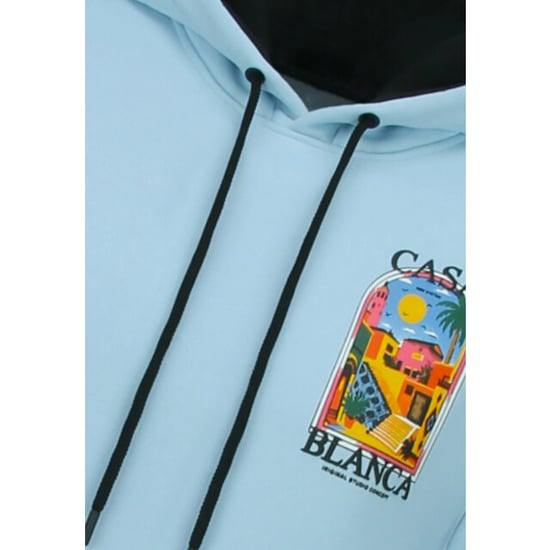 True Rise Oversized hoodie met capuchon casa blanca - Image 2