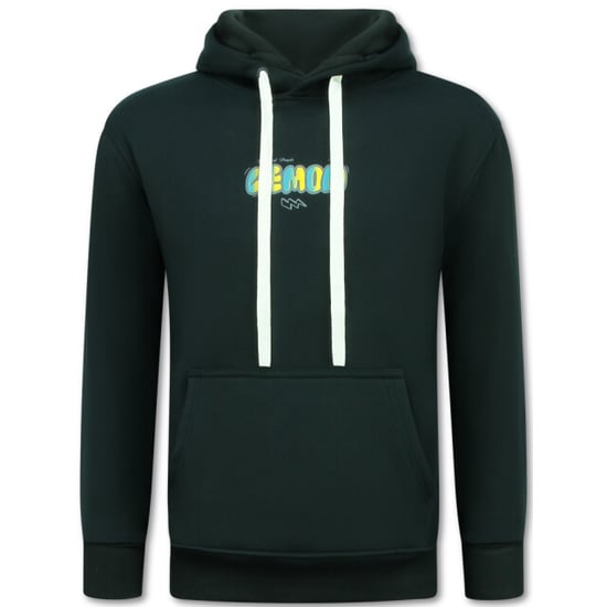 True Rise Oversized hoodie met capuchon lemon rock - Image 2