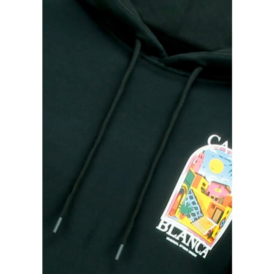 True Rise Oversized hoodie met capuchon casa blanca - Image 4