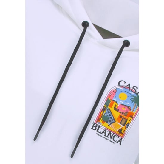 True Rise Oversized hoodie met capuchon casa blanca - Image 6