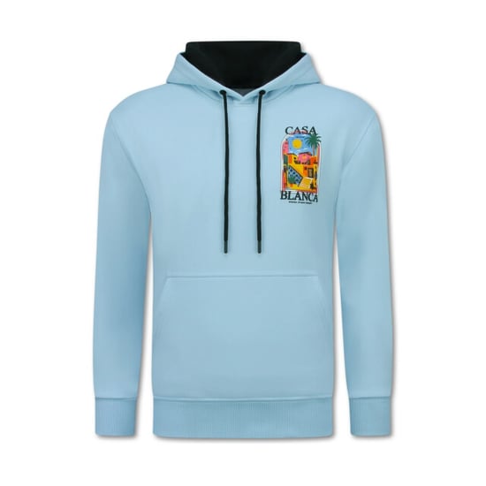 True Rise Oversized hoodie met capuchon casa blanca - Image 5