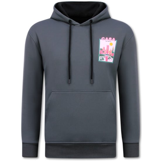 True Rise Oversized hoodie met capuchon casablanca - Image 3
