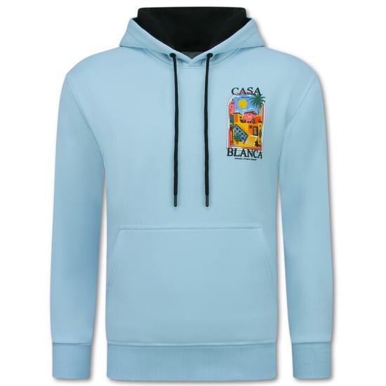 True Rise Oversized hoodie met capuchon casa blanca - Image 6