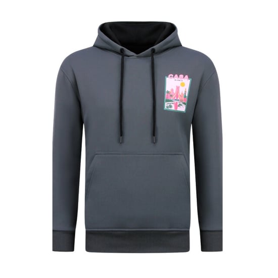 True Rise Oversized hoodie met capuchon casablanca - Image 4