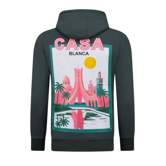 True Rise Oversized hoodie met capuchon casablanca - Image 5