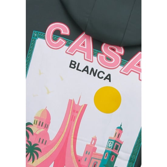 True Rise Oversized hoodie met capuchon casablanca - Image 6