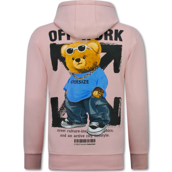 True Rise Oversized hoodie met capuchon off work - Image 1