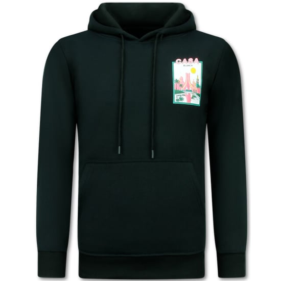 True Rise Oversized hoodie met capuchon casablanca - Image 3
