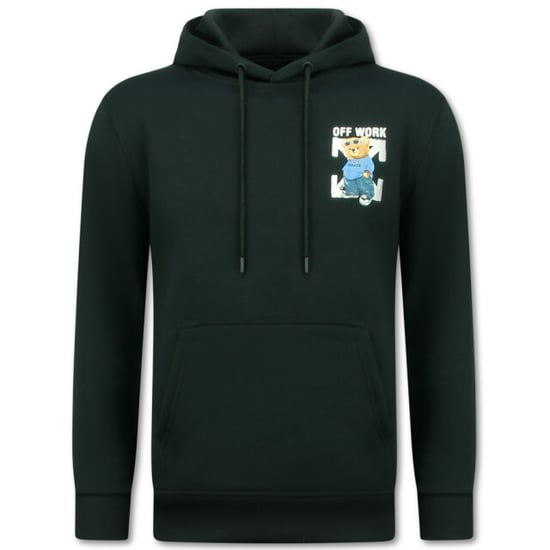 True Rise Oversized hoodie met capuchon off work - Image 2