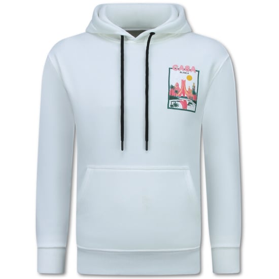 True Rise Oversized hoodie met capuchon casablanca - Image 2