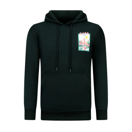 True Rise Oversized hoodie met capuchon casablanca - Image 4