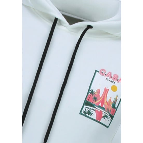 True Rise Oversized hoodie met capuchon casablanca - Image 3