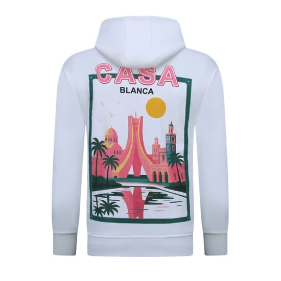 True Rise Oversized hoodie met capuchon casablanca - Image 4