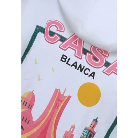 True Rise Oversized hoodie met capuchon casablanca - Image 5