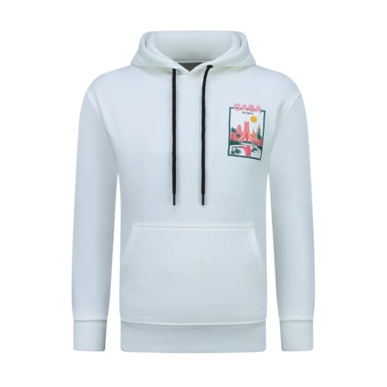 True Rise Oversized hoodie met capuchon casablanca - Image 6