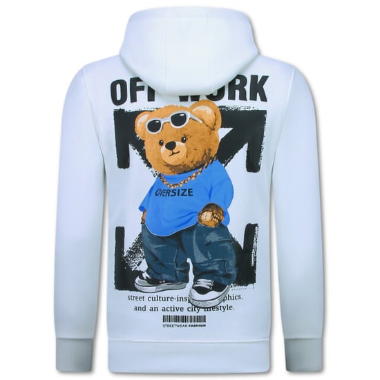 True Rise Oversized hoodie met capuchon off work - Image 1