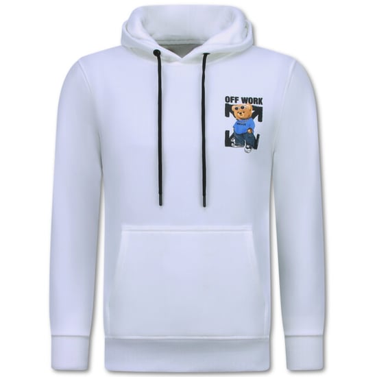 True Rise Oversized hoodie met capuchon off work - Image 2