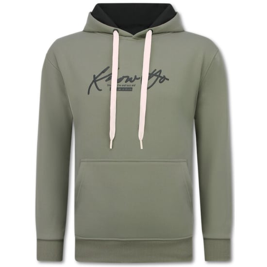 True Rise Oversized hoodie met capuchon gangster - Image 2