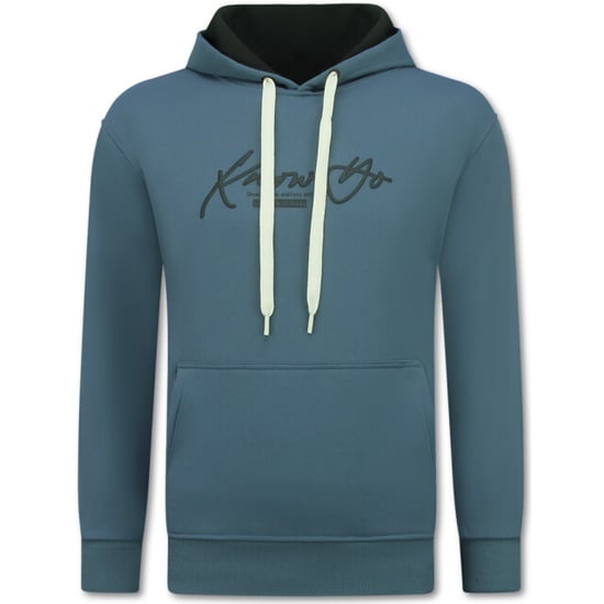 True Rise Oversized hoodie met capuchon gangster - Image 2