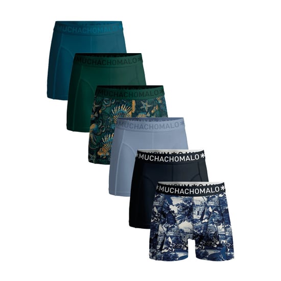 Muchachomalo Heren 6-pack boxershorts - Image 1