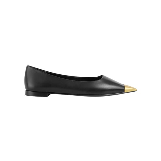 Marc Cain Leather ballerina flats ballerina's ac sf.03 l11 - Image 1