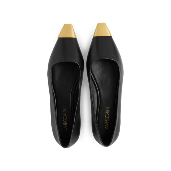 Marc Cain Leather ballerina flats ballerina's ac sf.03 l11 - Image 4