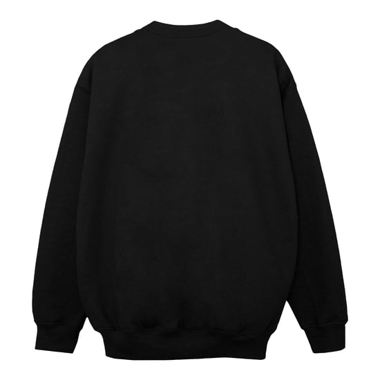 Harry Potter Jongens Gryffindor Katoenen Sweatshirt (Zwart) - Image 2