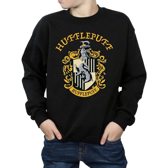 Harry Potter Jongens Gryffindor Katoenen Sweatshirt (Zwart) - Image 3