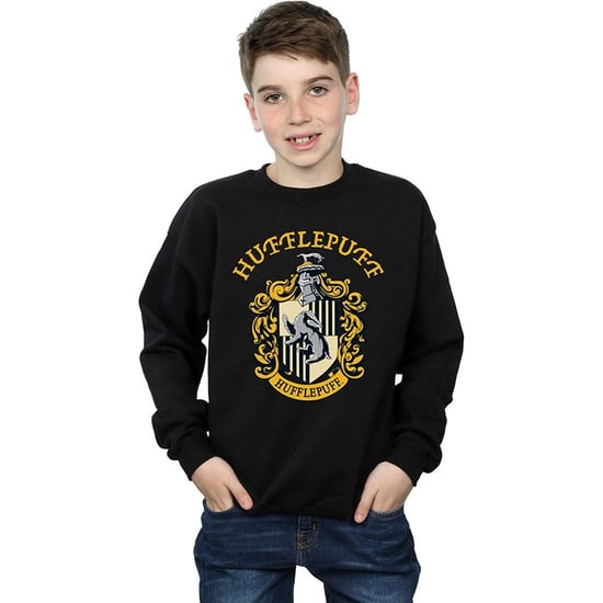 Harry Potter Jongens Gryffindor Katoenen Sweatshirt (Zwart) - Image 4