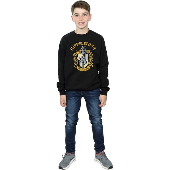 Harry Potter Jongens Gryffindor Katoenen Sweatshirt (Zwart) - Image 5