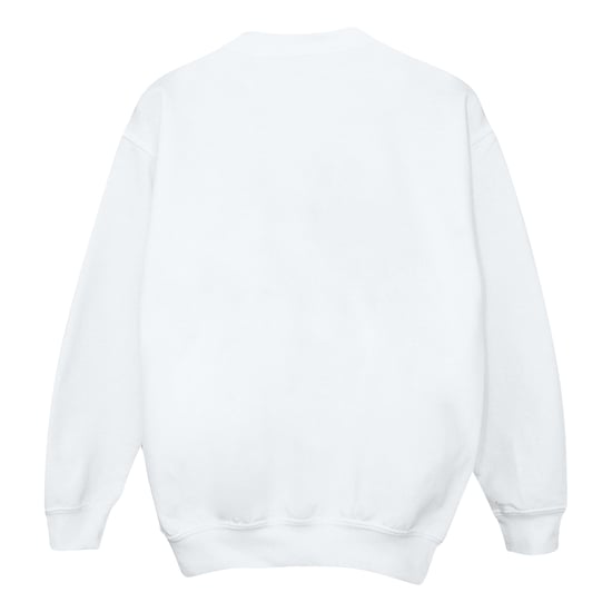 Harry Potter Jongens Gryffindor Katoenen Sweatshirt (Wit) - Image 2