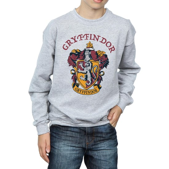 Harry Potter Jongens Gryffindor Katoenen Sweatshirt (Sportgrijs) - Image 4