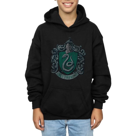 Harry Potter Jongens Slytherin Katoenen Hoodie (Zwart) - Image 5