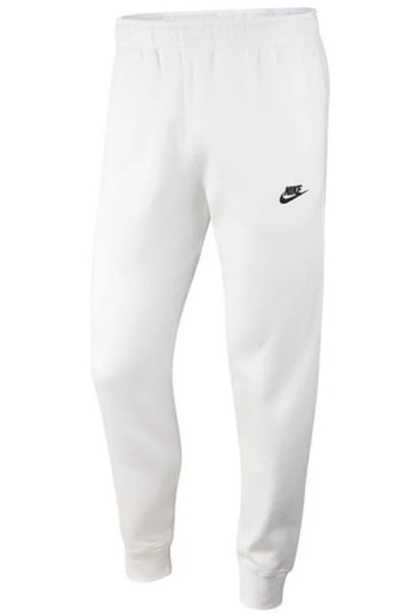 Nike Men's Sportswear Club Jogger White - Image 1