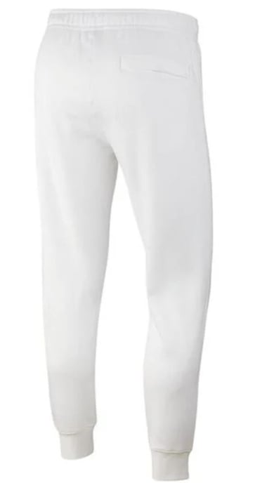 Nike Men's Sportswear Club Jogger White - Image 2