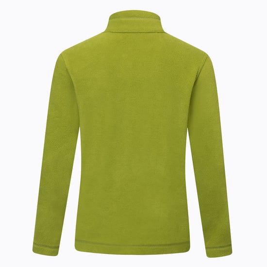 Regatta - Geweldige Outdoors Kinder Hot Shot II Half Zip Fleece Hoodie (Lichte Salie) - Image 2