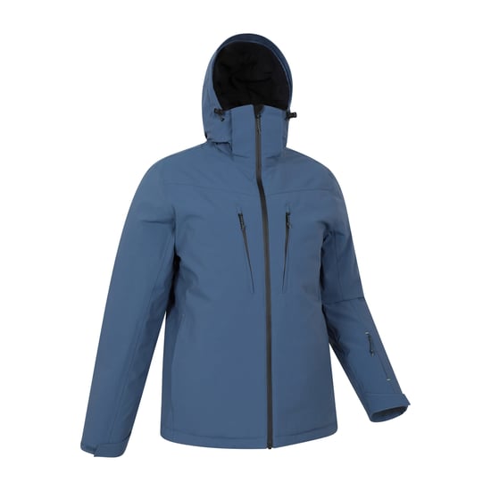 Mountain Warehouse Mens Astro Ski Jacket (Blue) - Image 3