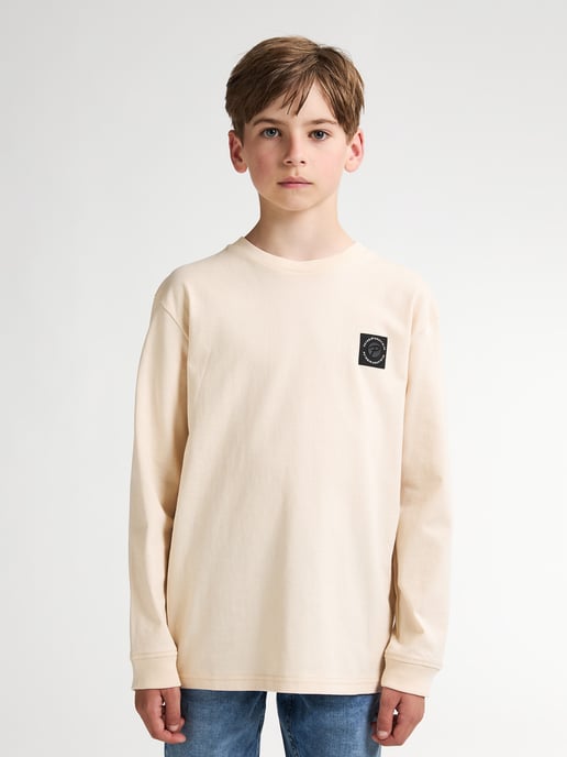 Petrol Industries - Jongens Backprint T-shirt White Mountain - Geel - Image 3