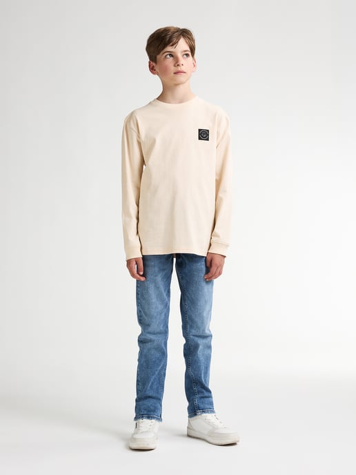 Petrol Industries - Jongens Backprint T-shirt White Mountain - Geel - Image 5