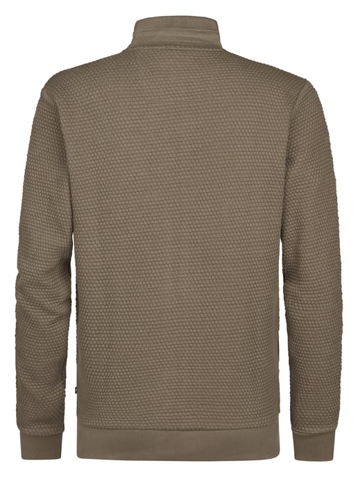 Petrol Industries - Heren Geribd Vest Kenai - Groen - Image 2