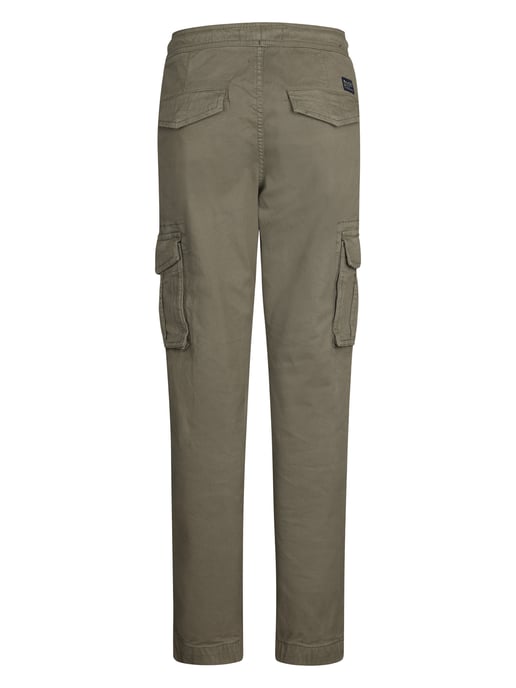 Petrol Industries - Jongens Tapered Cargo Broek Snake - Groen - Image 3