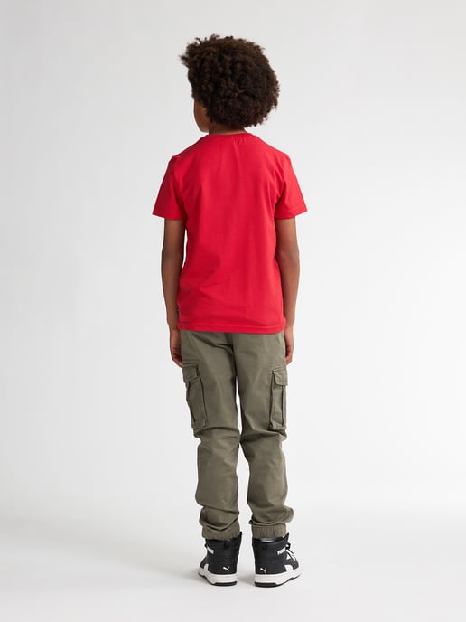 Petrol Industries - Jongens Tapered Cargo Broek Snake - Groen - Image 6