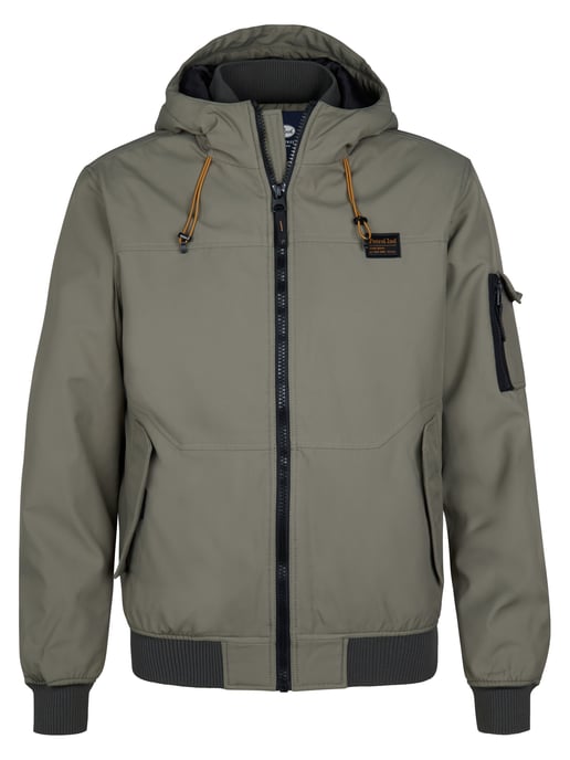 Petrol Industries - Heren Bomber Jas Oregon - Groen - Image 1
