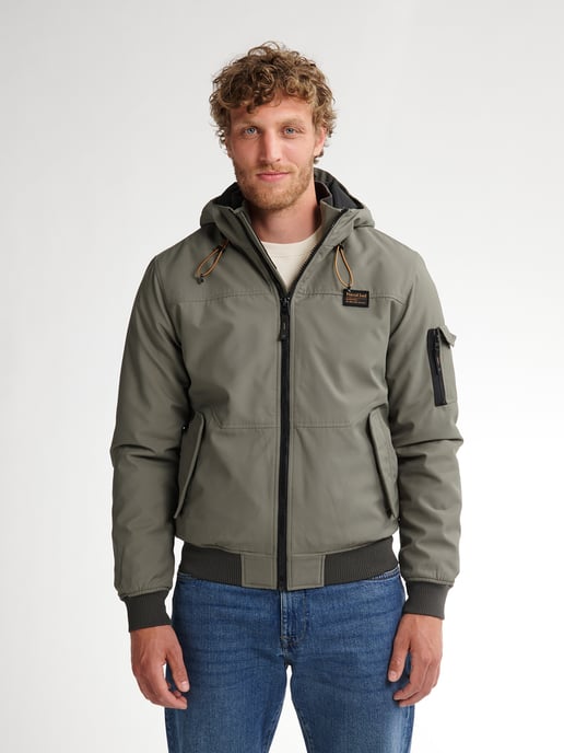 Petrol Industries - Heren Bomber Jas Oregon - Groen - Image 3