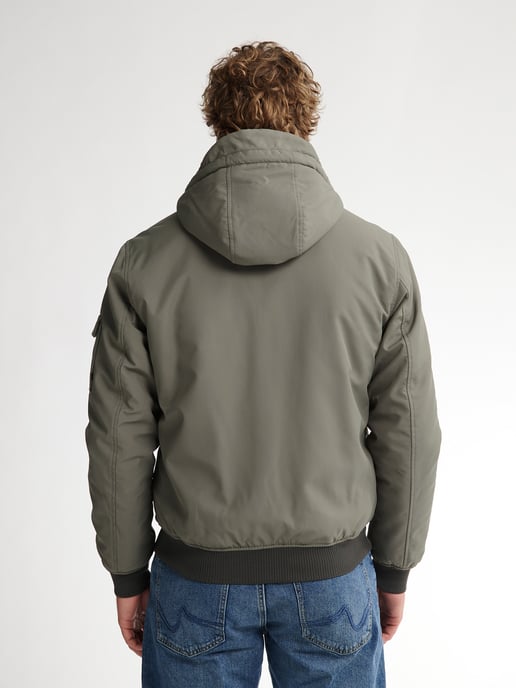 Petrol Industries - Heren Bomber Jas Oregon - Groen - Image 4