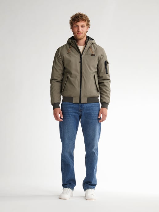 Petrol Industries - Heren Bomber Jas Oregon - Groen - Image 5
