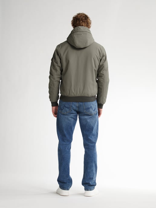Petrol Industries - Heren Bomber Jas Oregon - Groen - Image 6