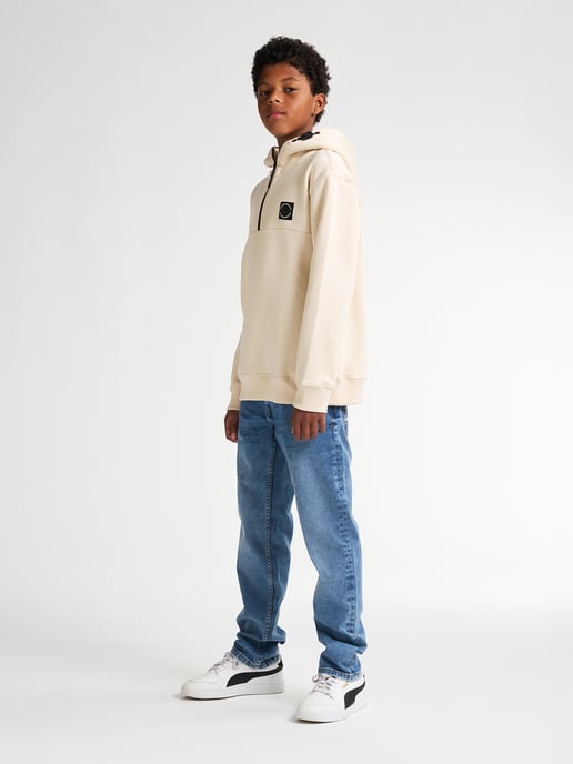 Petrol Industries - Jongens Hoodie Met Rits Redwood - Geel - Image 5