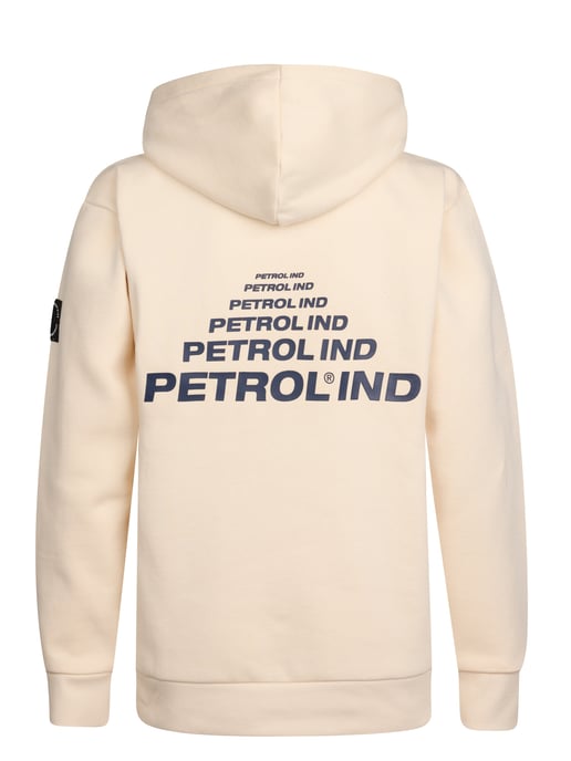 Petrol Industries - Jongens Grafische Hoodie Olympic - Geel - Image 2